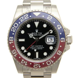 Rolex Gmt-Master II Replica Watch 40mm Black 116719BLRO