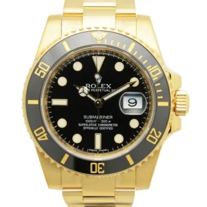 Rolex Submariner Replica Watch 40mm Black 116618LN-0001