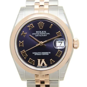Rolex Datejust Automatic Replica Watch 178241PURPLERNVIDIA