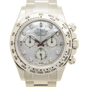 Rolex Daytona Replica Watch Silver Dial 116509-0064