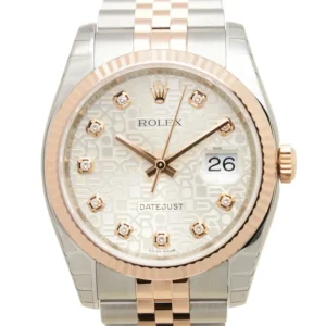 Rolex Datejust 116231J Replica Watch