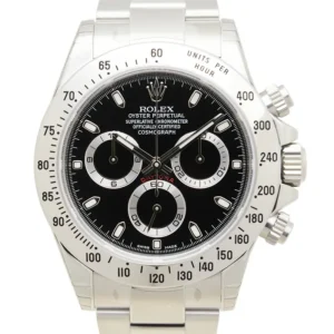 Rolex Daytona Replica Watch 40mm Black 116520