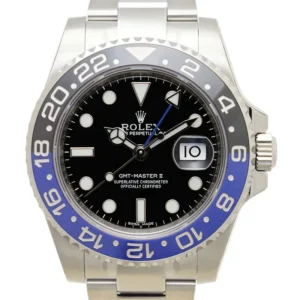 Rolex Gmt-Master II Automatic Replica Watch 116710BLNR