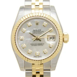 Rolex Datejust Automatic Replica Watch 179173NGWT