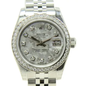 Rolex Datejust 179384GSVCRYSTAL J Replica Watch