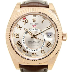 Rolex Sky-Dweller Replica Watch 42mm Pink 326135PK