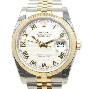Rolex Datejust 116233IVORYRNPYR Replica Watch
