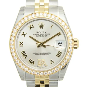 Rolex Datejust Automatic Replica Watch 178383SVRNVIDIA J