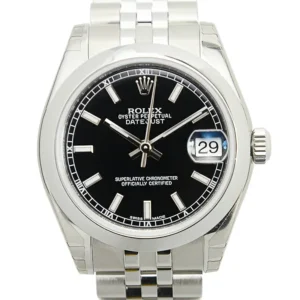 Rolex Datejust 178240BK J Replica Watch