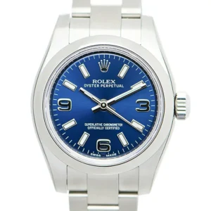 Rolex Oyster Perpetual Automatic Replica Watch 176200BL369WT
