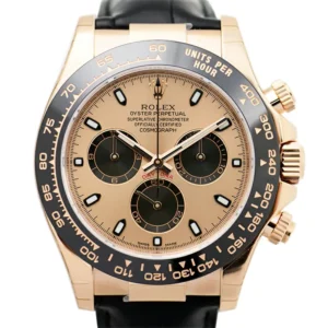 Rolex Daytona Replica Watch Pink Dial 116515LNPK