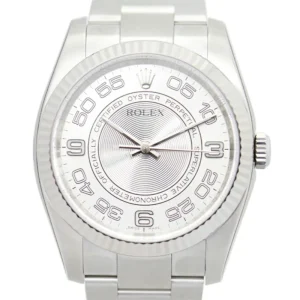 Rolex Oyster Perpetual 116034SVCONAR369 Replica Watch