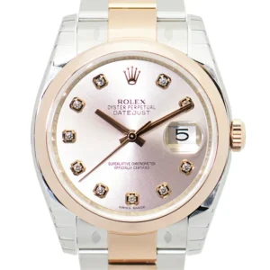 Rolex Datejust 116201G Replica Watch