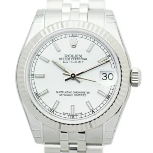 Rolex Datejust 178274WT J Replica Watch