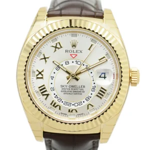 Rolex Sky-Dweller 326138SVRN Replica Watch