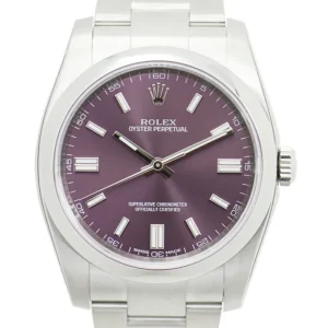 Rolex Oyster Perpetual Replica Watch 116000PU