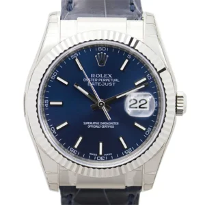 Rolex Oyster Perpetual Replica Watch 36mm Blue 116139BL