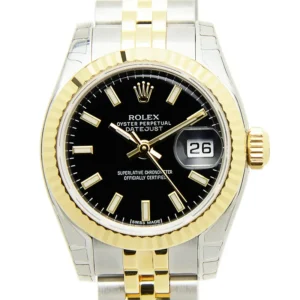 Rolex Datejust Automatic Replica Watch 179173BK