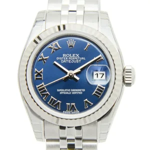 Rolex Datejust 179174BLRN Replica Watch