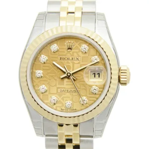 Rolex Datejust Automatic Replica Watch 179173JCH