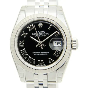 Rolex Datejust 179174BKRN Replica Watch