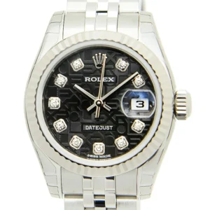 Rolex Datejust 179174JBK Replica Watch