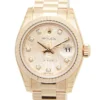 Rolex Lady-Datejust 26 179175 Pink Dial Everose Gold-Style Replica Watch