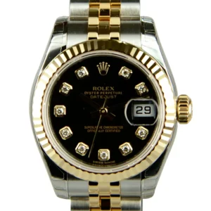 Rolex Datejust Automatic Replica Watch 179173GBK