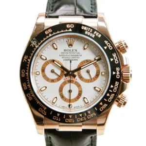 Rolex Daytona Replica Watch 40mm White 116515LNWT