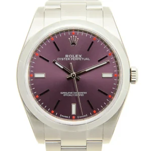 Rolex Oyster Perpetual Replica Watch 39mm Purple 114300PUR O