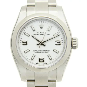 Rolex Oyster Perpetual Replica Watch White Dial 176200-0011