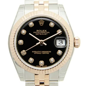 Rolex Datejust Automatic Replica Watch 178271GBK J