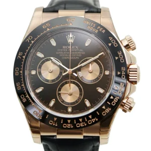 Rolex Daytona Replica Watch 40mm Black 116515LN-0009