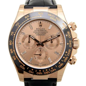 Rolex Daytona Replica Watch 40mm Pink 116515LNPKDIA