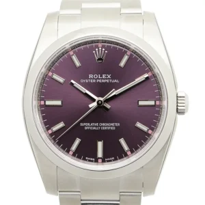 Rolex Oyster Perpetual Replica Watch 114200PUR O