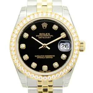 Rolex Datejust Automatic Replica Watch 178383GBK