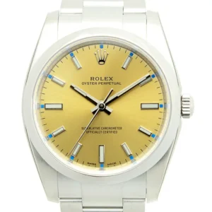Rolex Oyster Perpetual Replica Watch 114200BRONZE
