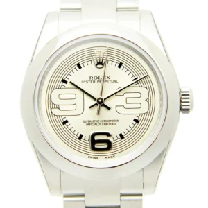 Rolex Oyster Perpetual Replica Watch 177200SVAR39MAXI