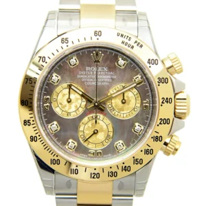 Rolex Daytona Replica Watch 40mm Brown 116523G