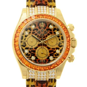Rolex Daytona Replica Watch Brown Dial 116598SACO L