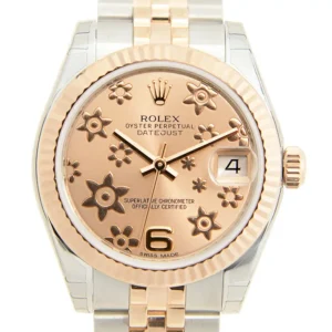 Rolex Datejust 178271PKFLO J Replica Watch