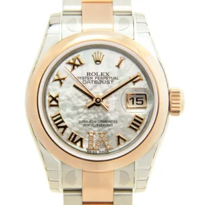 Rolex Datejust Automatic Replica Watch 179161NRWTVI O