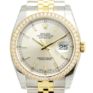 Rolex Datejust Automatic Replica Watch 116243SV J