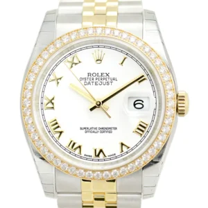 Rolex Datejust 116243WTRN J Replica Watch
