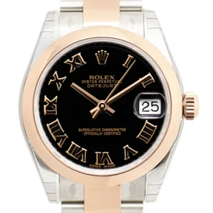 Rolex Datejust 178241BKRN O Replica Watch
