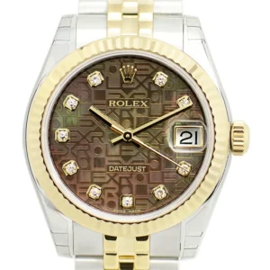 Rolex Datejust 178273BKMOPJUB J Replica Watch