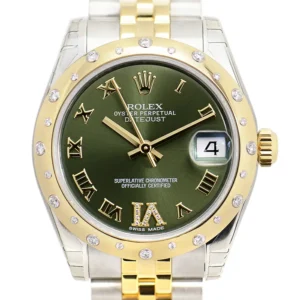 Rolex Datejust 178343GREENVIDIA J Replica Watch