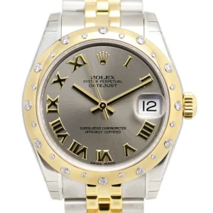 Rolex Datejust Automatic Replica Watch 178343GYRN J