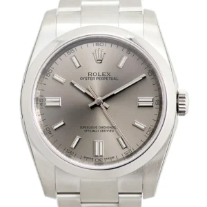 Rolex Oyster Perpetual 116000SV O Replica Watch