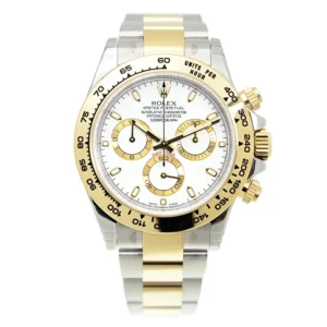 Rolex Daytona Replica Watch 40mm White 116503-0001